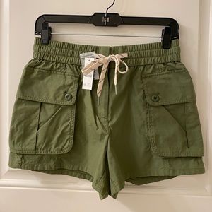 J Crew Pull-on cargo short